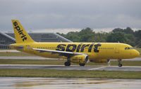 N612NK @ KTPA - Airbus A320-232 - by Mark Pasqualino