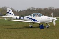 G-GAEF @ EHSE - At Breda Airport.