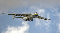 UR-82060 @ YPPH - An-225 UR-82060. Drew a huge crowd all around Perth International Airport. The photo was taken at West Swan Road, Caversham approximate 10 minutes from the threshold of runway 21, Perth airport. - by kurtfinger