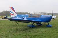 PH-JAA @ EHSE - At Breda Airport.