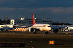 VT-ANZ @ EDDF - evening departure RWY 18 - by Uwe Zinke