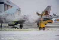 C-FZUH @ CYYZ - Trans Canada Airlines Airbus A319-114 airplane during deicing procedure at Toronto Pearson International Airport - by miro susta