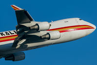 N403KZ @ EDDF - the sky is the limit - by Uwe Zinke
