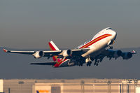 N403KZ @ EDDF - early morning - by Uwe Zinke