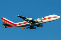N403KZ @ EDDF - rare blue sky in Frankfurt - by Uwe Zinke