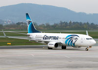 SU-GEC @ LOWG - New charter airline in Graz. - by Andreas Müller