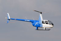 G-LINZ @ EGSH - Landing at Norwich. - by Graham Reeve