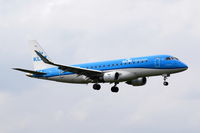 PH-EXR @ EGSH - Landing at Norwich. - by Graham Reeve