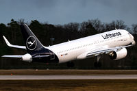 D-AINO @ EDDF - bad weather departure - by Uwe Zinke