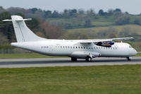 G-ISLM @ EGGD - Departing Bristol on RWY 09 - by DominicHall