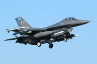 96-0082 @ EHLW - Minnesota ANG F-16C landing at Leeuwarden air base, the Netherlands, Frisian Flag 2019 - by Van Propeller