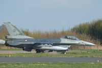 J-146 @ EHLW - Royal Netherlands Air Force (312 sqn) F-16AM at Leeuwarden Air Base, Frisian Flag 2019 - by Van Propeller