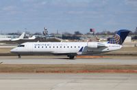 N854AS @ KORD - CL-600-2B19 - by Mark Pasqualino