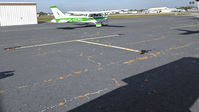 C-GCRO @ KCOI - C172 taxiing for takeoff at KCOI. - by Avery Murray