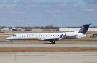N34110 @ KORD - EMB-145XR - by Mark Pasqualino