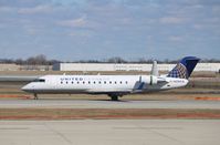 N781CA @ KORD - CL-600-2B19 - by Mark Pasqualino