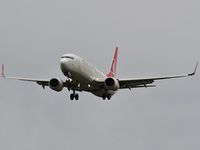 TC-JHS @ LFBD - landing runway 11 Turkish Airlines TK 1389 from Istanbul - by Jean Christophe Ravon - FRENCHSKY