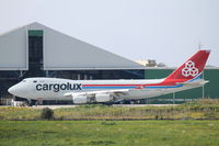 LX-GCL @ LMML - B747 LX-GCL Cargolux - by Raymond Zammit
