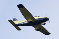 G-JACS @ EGSH - On approach to Norwich. - by Graham Reeve