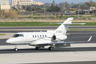 G-SCPJ @ LMML - Hawker Beechcraft 900XP G-SCPJ - by Raymond Zammit