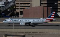 N562UW @ KPHX - Airbus A321-231 - by Mark Pasqualino