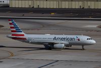 N663AW @ KPHX - Airbus A320-232 - by Mark Pasqualino
