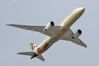 A6-BLH @ YPPH - Boeing 787-9 Etihad, A6-BLH, departed runway 21. YPPH 180317. - by kurtfinger