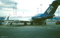 G-AWBL @ CPH - Copenhagen 5.6.1991 - by leo larsen
