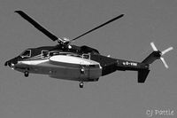 G-VINI @ EGPD - Monochrome departure from Aberdeen - by Clive Pattle