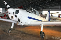 G-BAVH @ EGHL - Hangared @ Lasham - by Clive Pattle