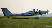 G-CEYN @ EGHL - In action @ Lasham - by Clive Pattle