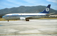 OO-SDX @ AGP - Malaga 7.6.1991 - by leo larsen