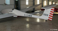 G-CHWW @ EGHL - Hangared @ Lasham - by Clive Pattle