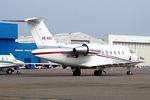 A6-AAG @ EGGW - At Luton - by Terry Fletcher