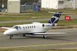 D-IEKU @ EGGW - at Luton - by Terry Fletcher