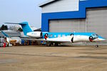 VP-CJJ @ EGGW - At Luton - by Terry Fletcher