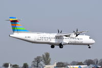 SE-MKB @ EGSH - Landing at Norwich. - by Graham Reeve