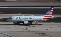 N840AW @ KPHX - Airbus A319-132 - by Mark Pasqualino