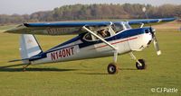 N140NT @ EGHP - Visiting @ Popham - by Clive Pattle
