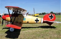 N986RS @ EBAW - STAMPE FLY IN 19TH. - by Robert Roggeman