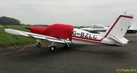 G-BZLC @ EGBT - Under wraps @ Turweston - by Clive Pattle