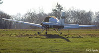 G-AWYO @ EGHP - @ Popham - by Clive Pattle