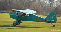 G-BDVB @ EGHP - @ Popham - by Clive Pattle
