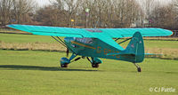 G-BDVB @ EGHP - @ Popham - by Clive Pattle