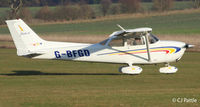 G-BFGD @ EGHP - @ Popham - by Clive Pattle
