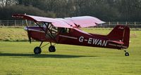 G-EWAN @ EGHP - @ Popham - by Clive Pattle