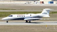 VH-LJG @ YPJT - Learjet 35A Medical Air Ambulance., VH-LJG.Jandakot 05/04/19. - by kurtfinger