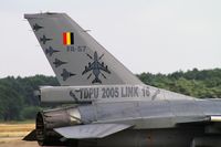 FA-57 @ EBBL - SPOTTERSDAY.TDPU 2005 LINK 16. - by Robert Roggeman