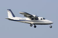 G-PDGV @ EGSH - Landing at Norwich. - by Graham Reeve
