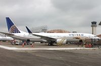 N37507 @ KHOU - Boeing 737-9 MAX